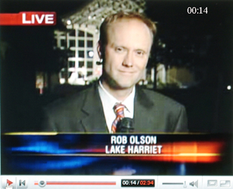 Rob Olson Fox 9 News Sep 11, 2007